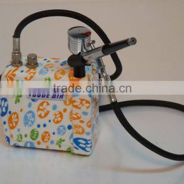 HS08AC-SKC 2015 Best Selling Products Silent Airbrush Compressor photo-6