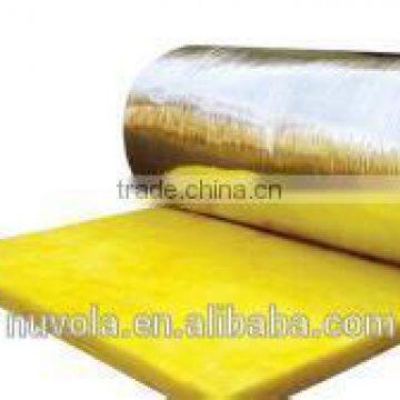 Fireproof Insulation Glasswool Blanket with Aluminium Foil