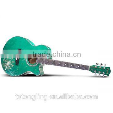 Nice Art Work Popular Student Guitar (TL-0055) photo-2