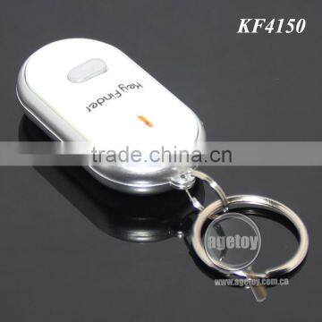 Blister Packing Promotional Electronic Switch LED Light Whistle Key Finder photo-5