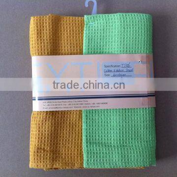 Cheap waffle kitchen towel good quality