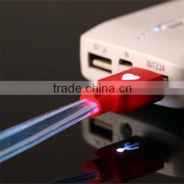 white fashion 7800mAh power charger for Nokia
