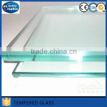 high quality refrigerator tempered glass with CE & ISO certificate