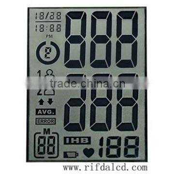 LCD for Digital arm type Blood Pressure Monitor