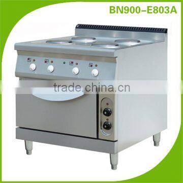 Commercial restaurant kitchen equipment/Electric Hot Plate Cooker With Oven