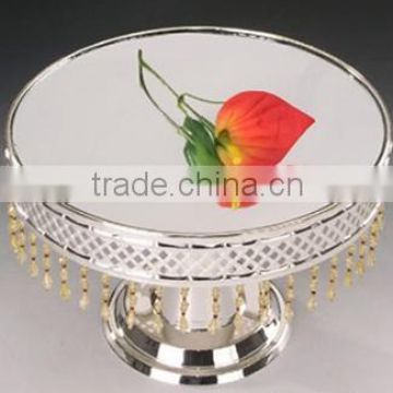 High quality cake stand with crystal drops for wedding&home &party&event occation(MY6258)