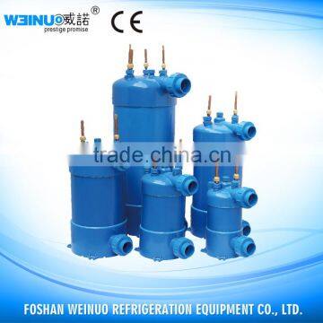 Hot water titanium heat exchanger(WN-R12P)