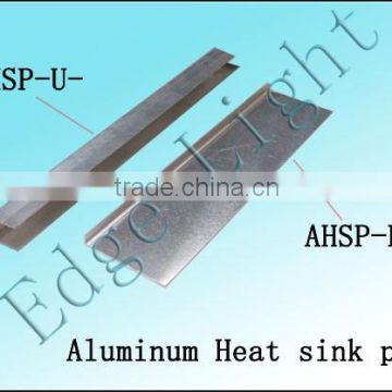 Aluminum heat sink plate