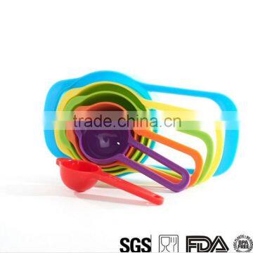 Silicone 6 Pieces Measuring Cup and Spoon photo-2