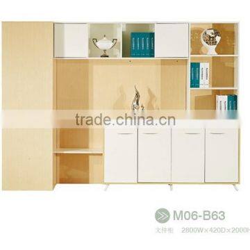 MDF modern bookshelf for office/study room/living room