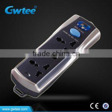 4way Blcak Universal Home Extension Socket N71 photo-4