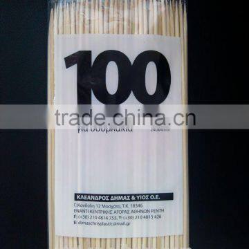 All size and packing bamboo skewer