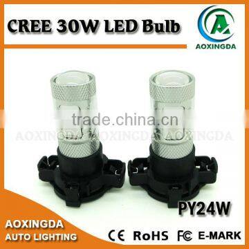 Automotive LED bulb PY24W 30W LED turn signal light