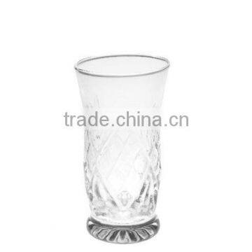 Press blown glass cup,drinking glass cup,water glass