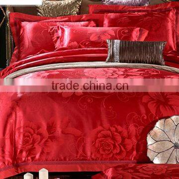 Colorful Silk Cotton Satin Jacquard Quality Duvet Cover,bedding Sheet Sets,comforter Set photo-6