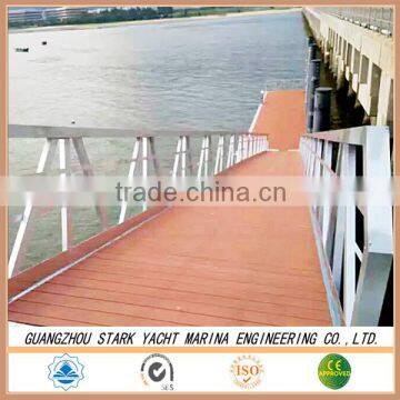 Marine used boat gangway for sale