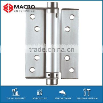 stainless steel double action spring hinge for door