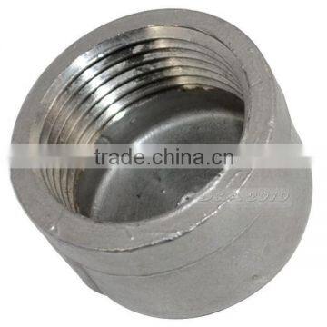 Stainless Steel Pipe Threaded End Cap photo-4