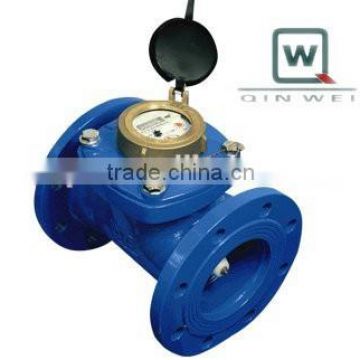 Detachable water meter/flow water meter