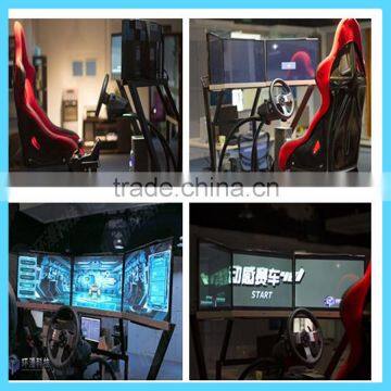 Best Price Amusement Park Motion Simulator