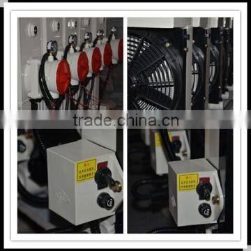 concrete mixer truck hydraulic oil cooler 25L details