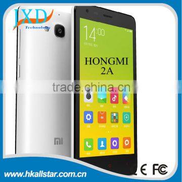 Xiaomi Redmi 2A 2G 16G quad core mobile phone ex-factory offer from Shenzhen