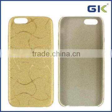 [GGIT] With Wave Pattern Copy Original Shell PU Case For IPhone 6 Back Cover