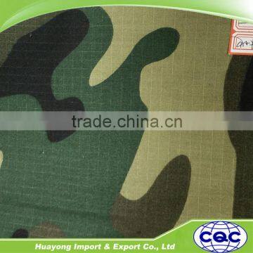 Army Polyester Twill Camouflage Fabric at Cheap Price