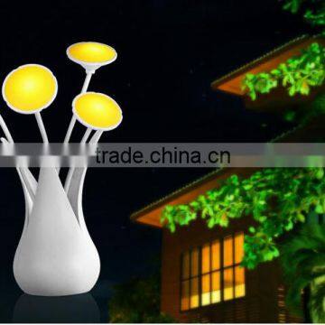 Romantic night light/Light sensing pot Nightlight