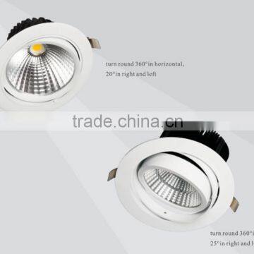 Super Hotsell Good Quality Nice Price Directional Commercial LED Downlight Ra90/Ra97 photo-4