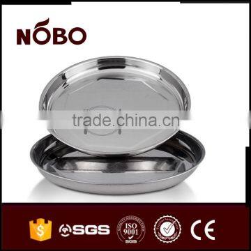 Stainless Steel Pritin Cake Tray With Round Shape photo-5