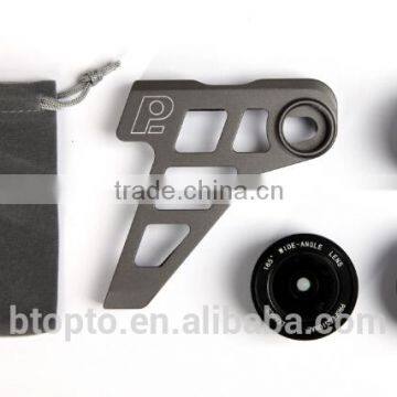 Smartphone Camera Lens Kit for IPhone 6 , Wide-angle and Telephoto, Aluminum,Retail Packaging