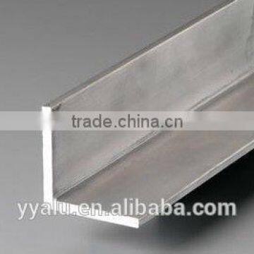 6000 Series Grade and Angle Shape aluminium profiles