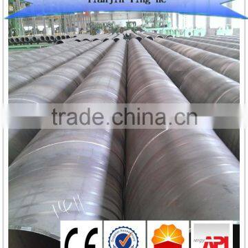 SSAW Spiral Welded Steel Pipe API 5L GradeX42~X80