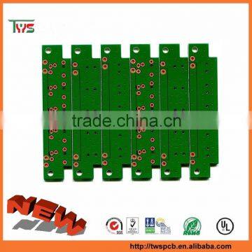 1.6mm ultrasonic generator fr-4 2 layer pcb printed circuit board