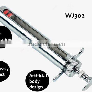 Automatic metal syringe 30ml