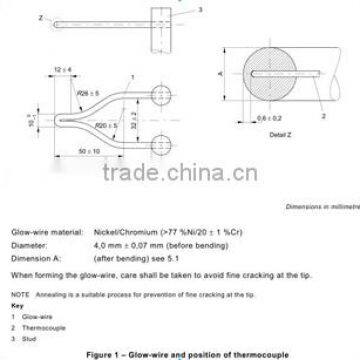 Glow Wire Thermo Resistance Loop photo-3