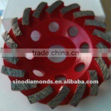 swirl diamond Grinding wheels for granite,marble...