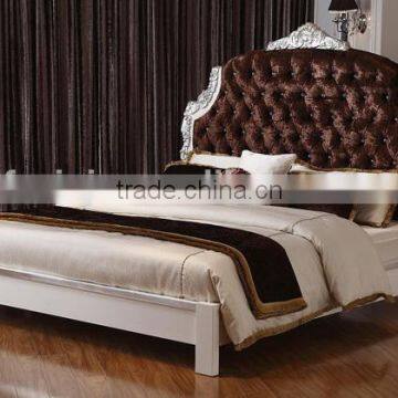 classic luxury bedroom furniture YB04