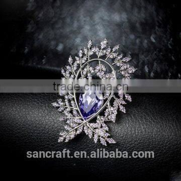 Vintage muslim hijab scarf pins latest design custom brooch