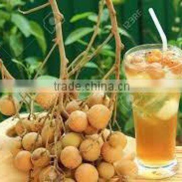 Canned fresh longan in syrup - 30 oz tin (850ml x 24 tins)