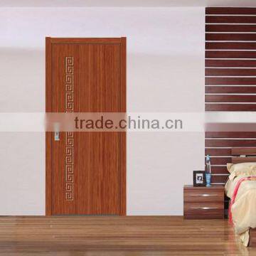 SC-P139 Good Quality Leather Covered MDF Doors Design