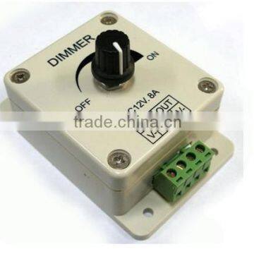 Touch light dimmer switch DC5V 12V 24V is optional