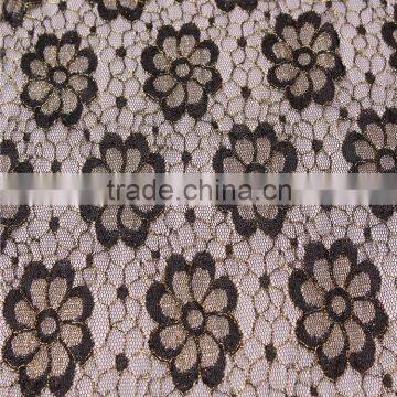 Popular Selling French Swiss Voile Style Nylon Spandex Elastic Lace for Underwear photo-6