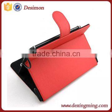 DIY leather cover for ipad mini 4 case with neck/shoulder strap 2 3 5