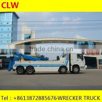 CLW cheap 30 ton 8X4 wrecker truck(tow truck)