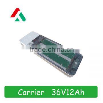 36V 12Ah Ultra-thin Electric bicycle battery E-bike Lithium Battery Pack