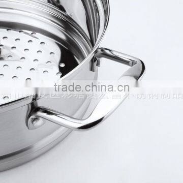 Stainless Steel Kitchenware and Cookware Food Display Steamer Utensil Set photo-6