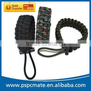 Survival Paracord Bracelet Flint Ferrocerium Rod