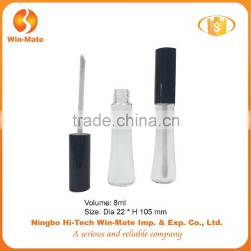 classical plastic hyaline good quality best sale Slim Lip Gloss Tube